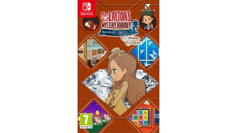 Layton's Mystery Journey Katrielle E Il Complotto Dei Milionari