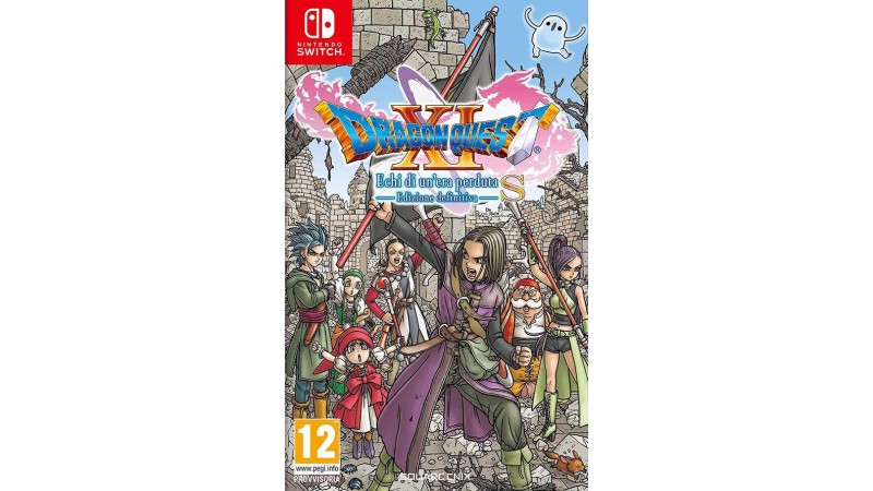 Dragon Quest 11 Echi Di Un'Era Perduta (Edizione Definitiva)