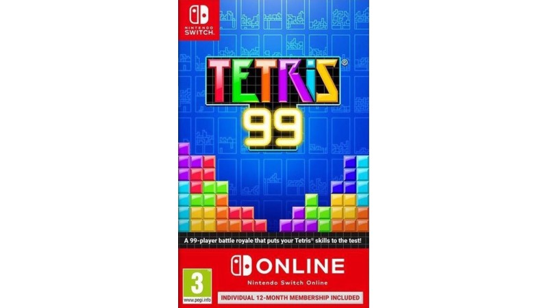 Tetris 99 + Abbonamento Switch Online 365 gg