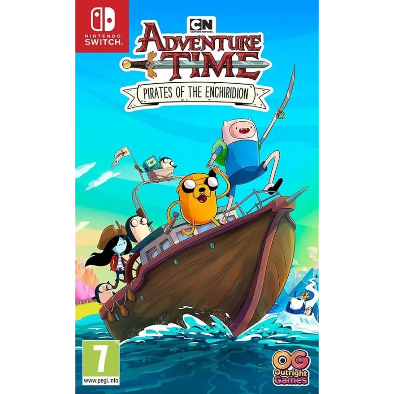 Adventure Time I Pirati dell'Enchiridion