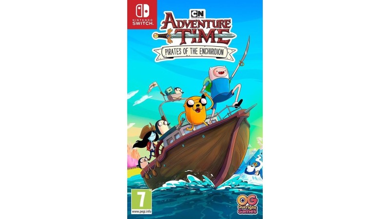 Adventure Time I Pirati dell'Enchiridion