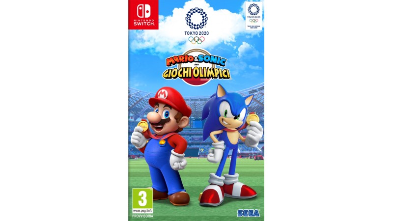 Mario & Sonic Ai Giochi Olimpici - Tokyo 2020