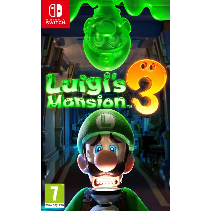 Luigi's Mansion 3