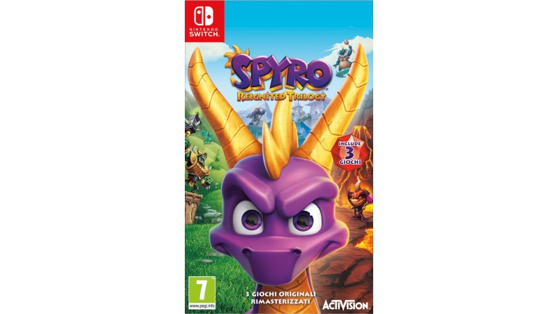 Spyro Trilogy Reignited