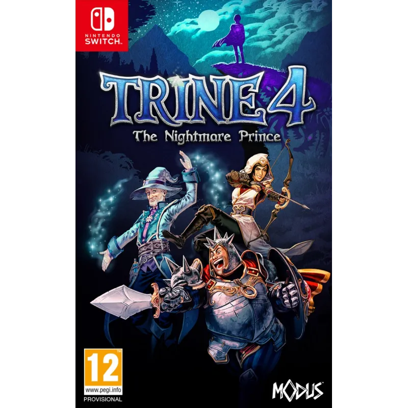 Trine 4 The Nightmare Prince