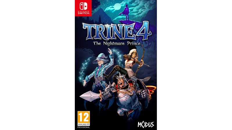 Trine 4 The Nightmare Prince