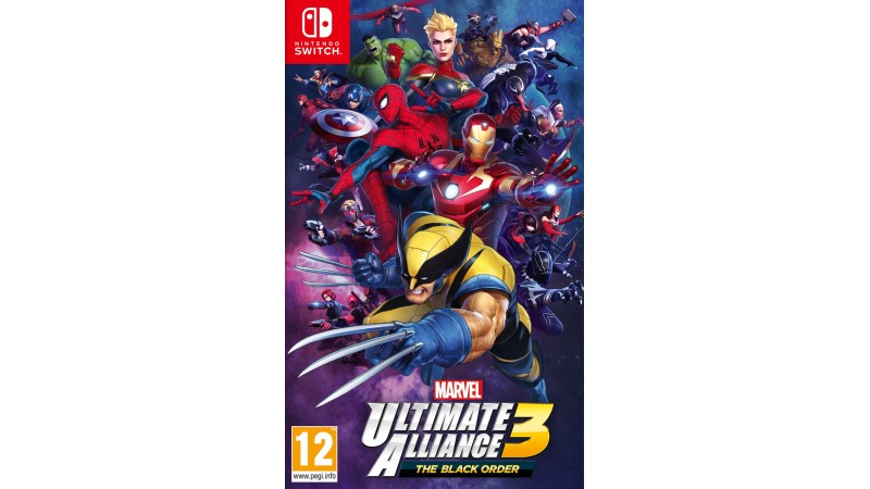 Marvel Ultimate Alliance 3 The Black Order