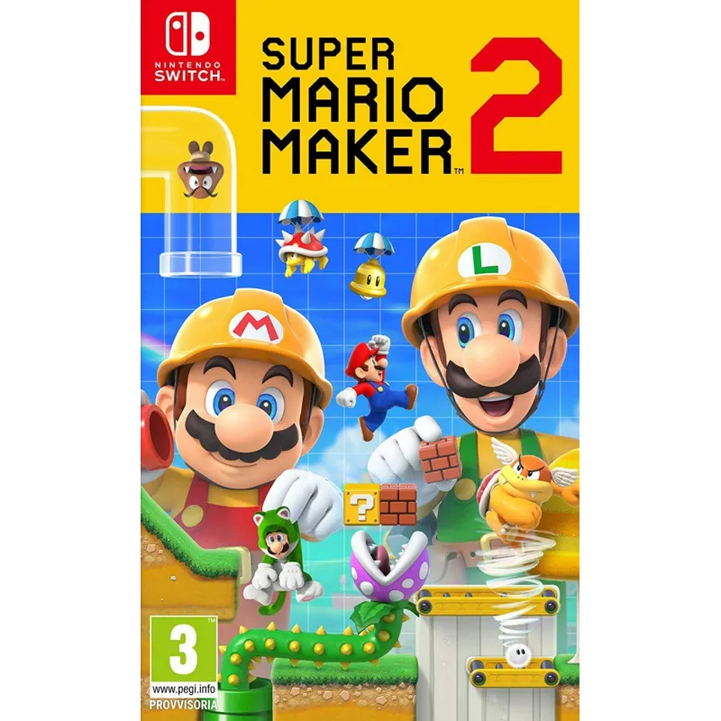 Super Mario Maker 2