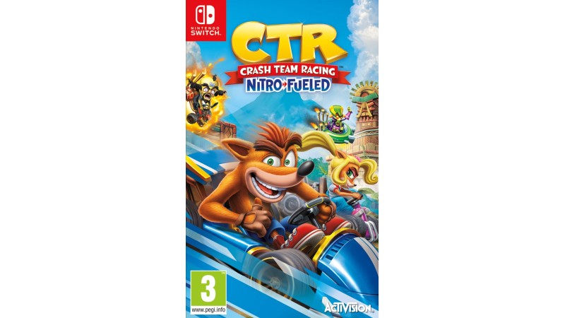 Crash Team Racing Nitro - Fueled