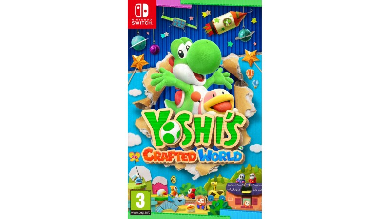 Yoshi's Crafted World