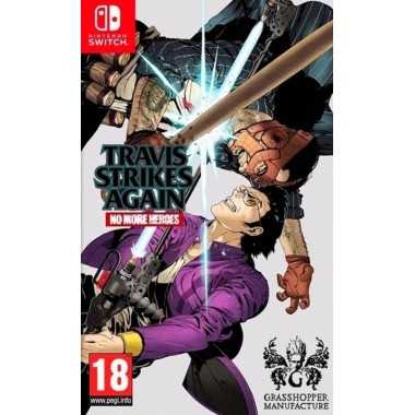 Travis Strikes Again No More Heroes (Season Pass Incluso)