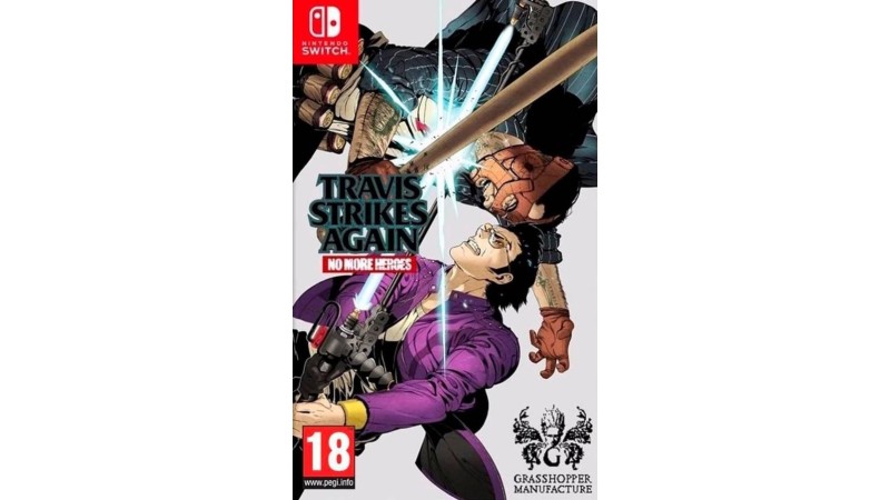 Travis Strikes Again No More Heroes (Season Pass Incluso)