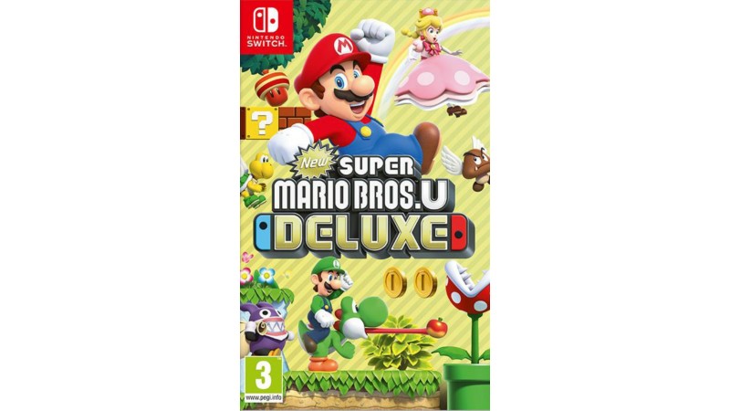 New Super Mario Bros U Deluxe