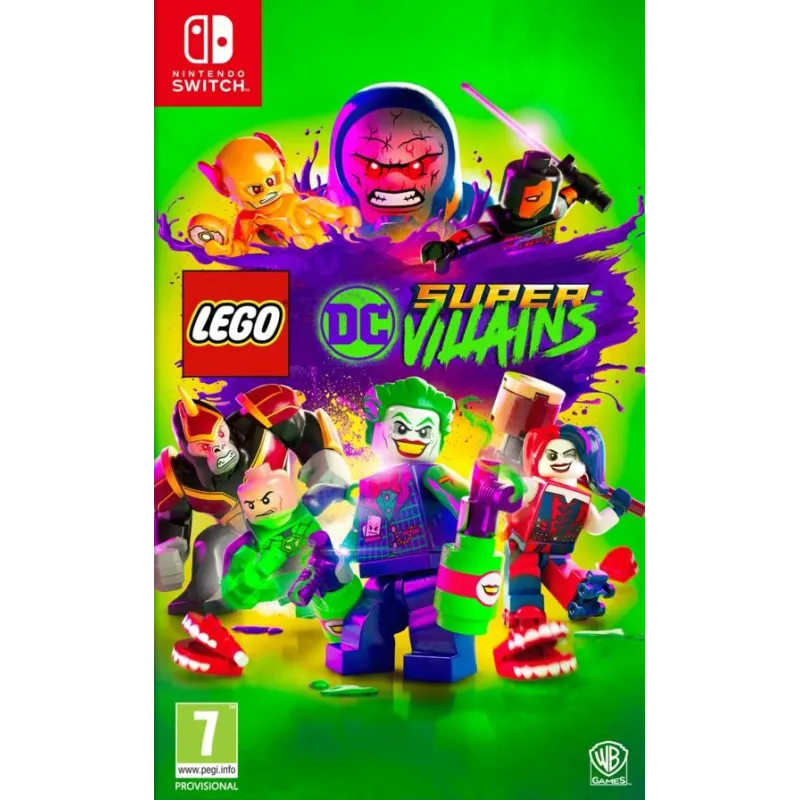 Lego DC Super Villains