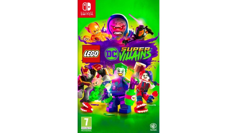 Lego DC Super Villains