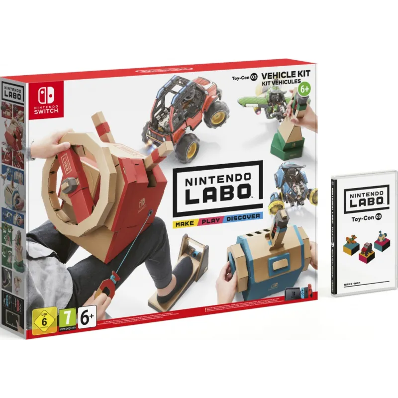 Nintendo Labo - Kit Veicoli