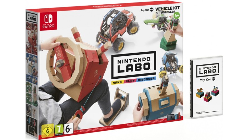 Nintendo Labo - Kit Veicoli