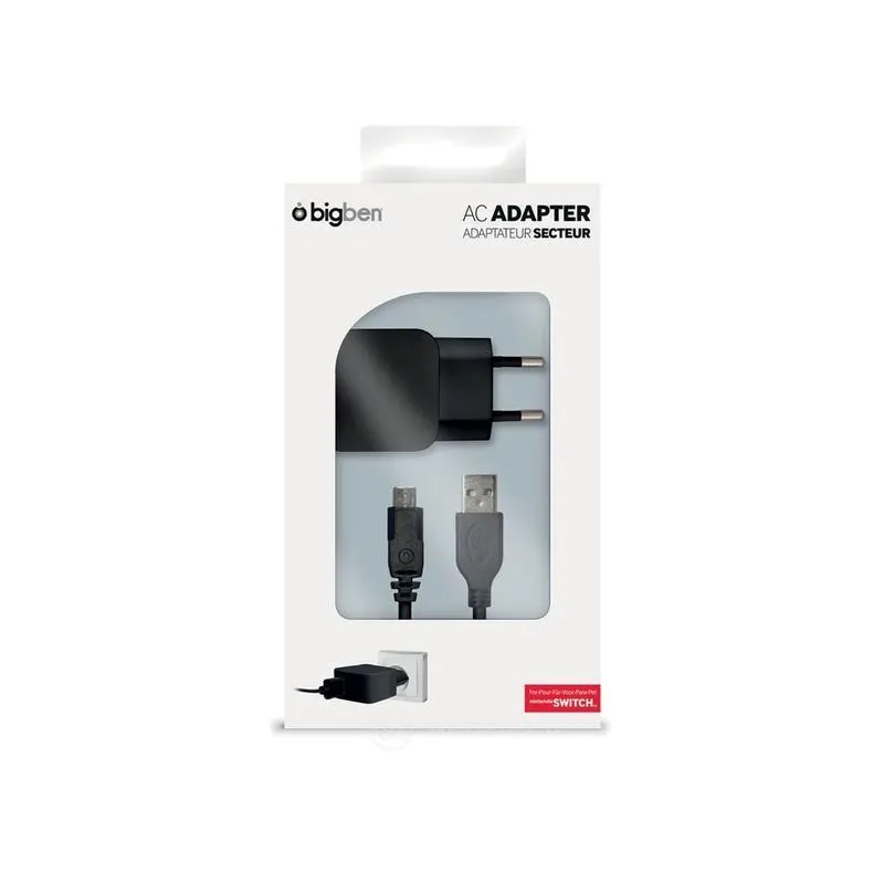 BB Alimentatore AC SWITCH per Nintendo Switch realizzato da BigBen Interactive