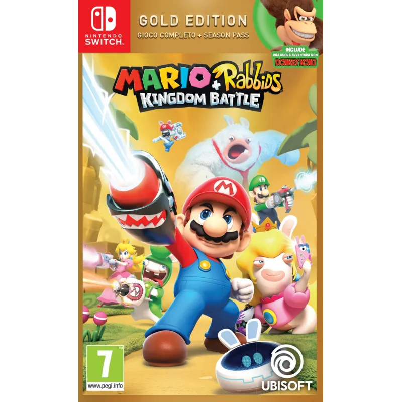 Mario + Rabbids Kingdom Battle (Gold Edition)