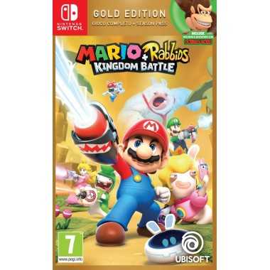 Mario + Rabbids Kingdom Battle (Gold Edition)