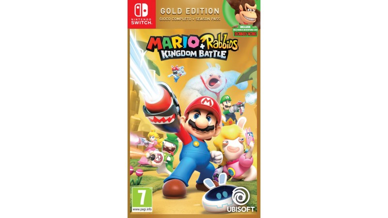 Mario + Rabbids Kingdom Battle (Gold Edition)