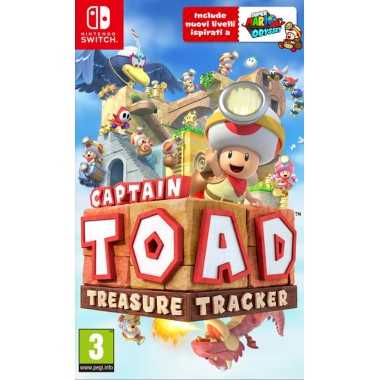 Captain Toad Treasure Tracker