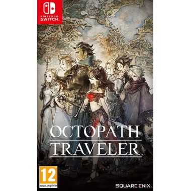 Octopath Traveler