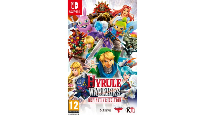 Hyrule Warriors (Definitive Edition)