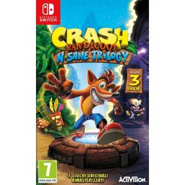 Crash Bandicoot N.Sane Trilogy