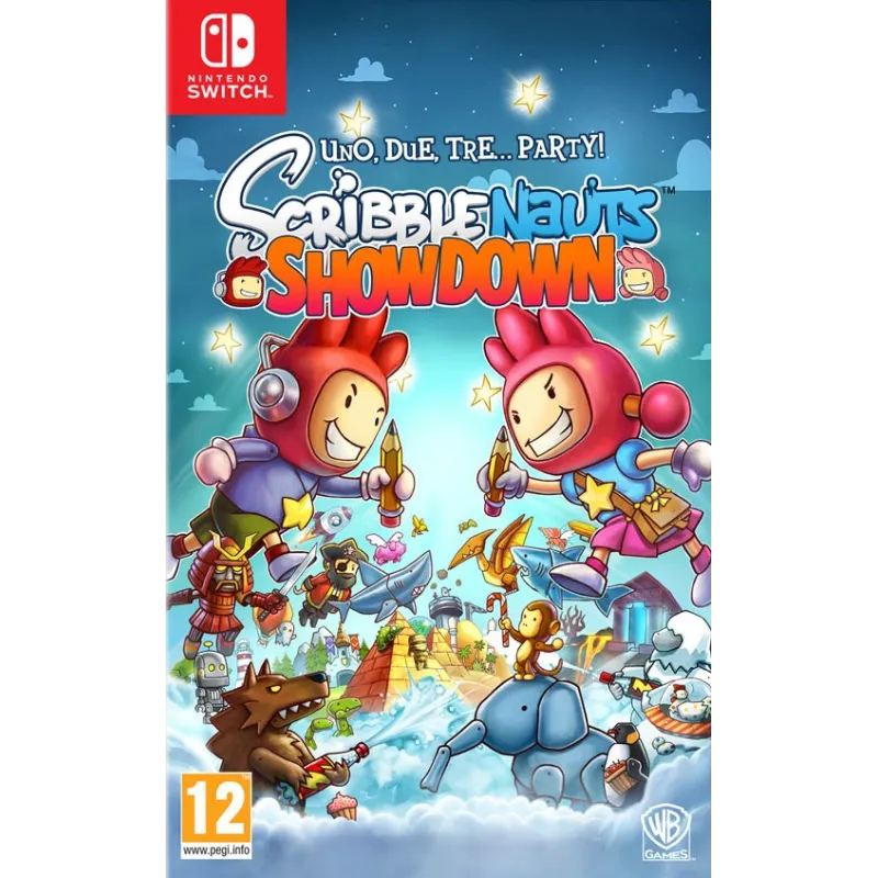 Scribblenauts Showdown