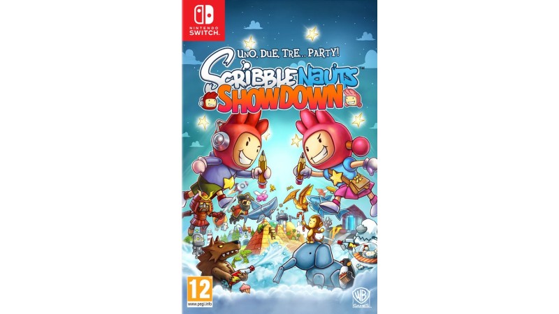 Scribblenauts Showdown