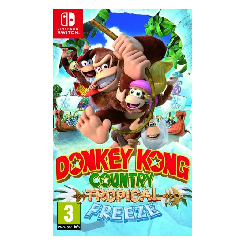 Donkey Kong Country Tropical Freeze