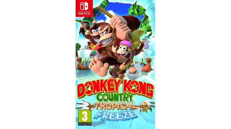 Donkey Kong Country Tropical Freeze