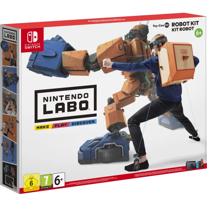 Nintendo Labo - Kit Robot