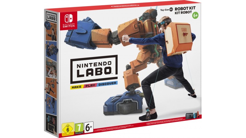 Nintendo Labo - Kit Robot