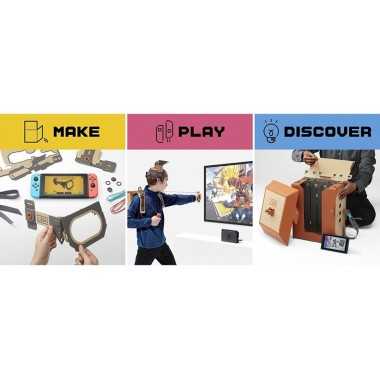 Nintendo Labo - Kit Robot