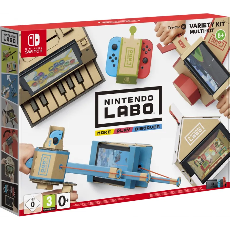 Nintendo Labo - Kit Assortito