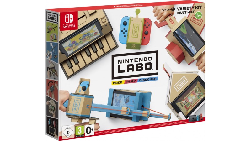 Nintendo Labo - Kit Assortito