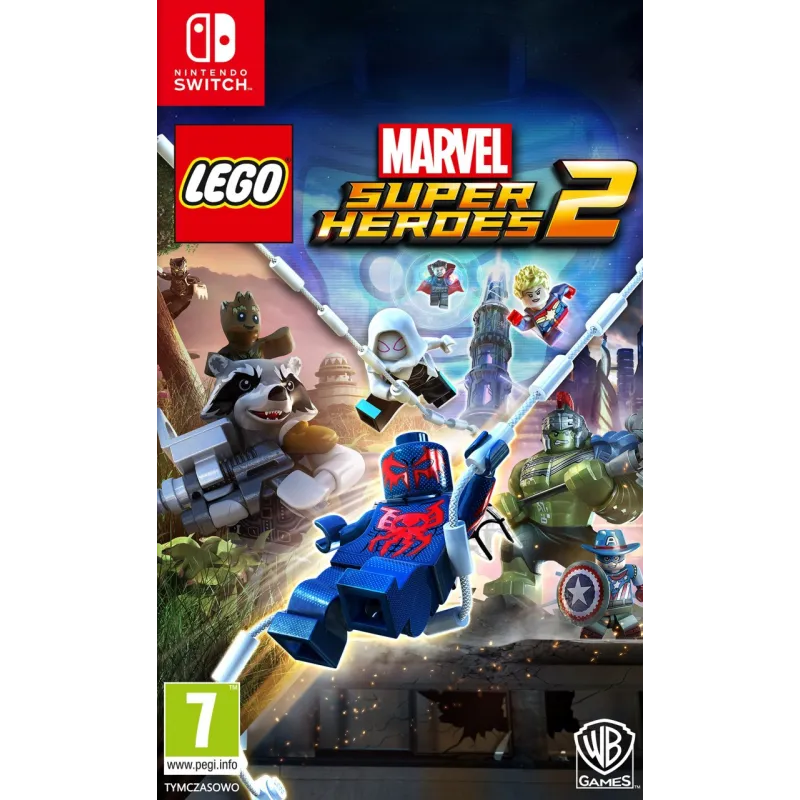 Lego Marvel Super Heroes 2