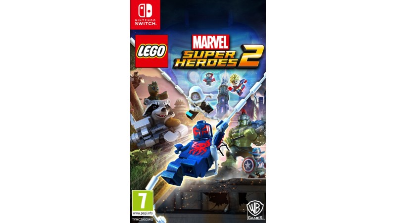 Lego Marvel Super Heroes 2