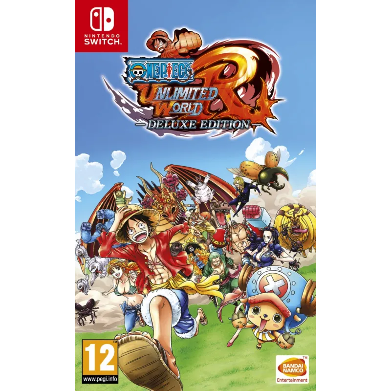 One Piece Unlimited World Red (Deluxe Edition)