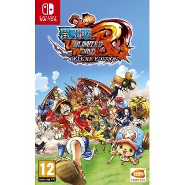 One Piece Unlimited World Red (Deluxe Edition)