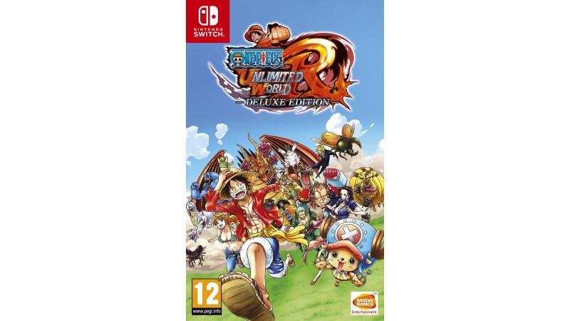 One Piece Unlimited World Red (Deluxe Edition)