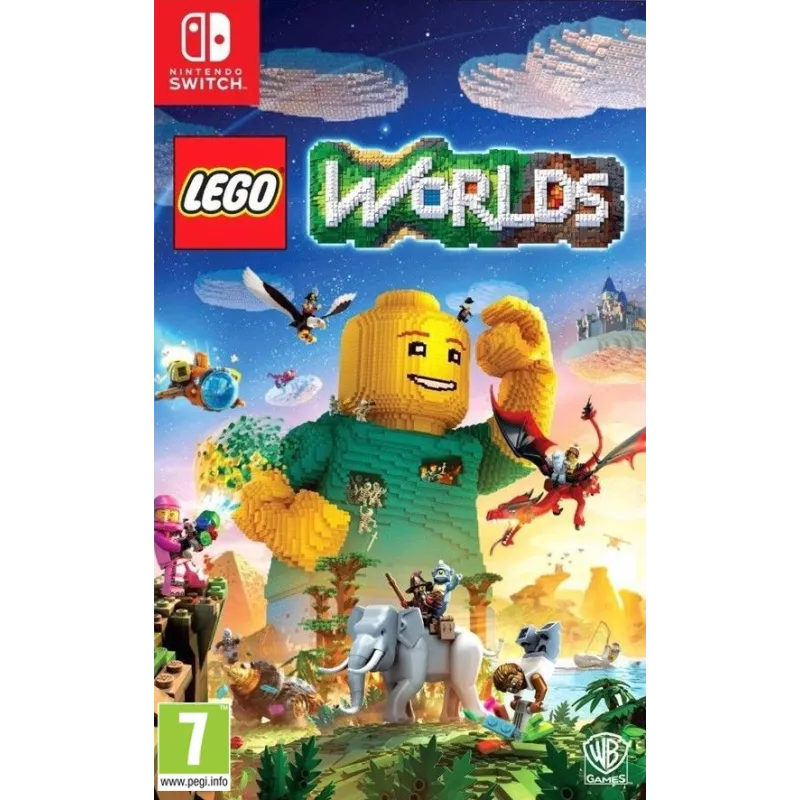 Lego Worlds