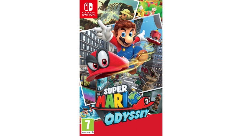 Super Mario Odyssey