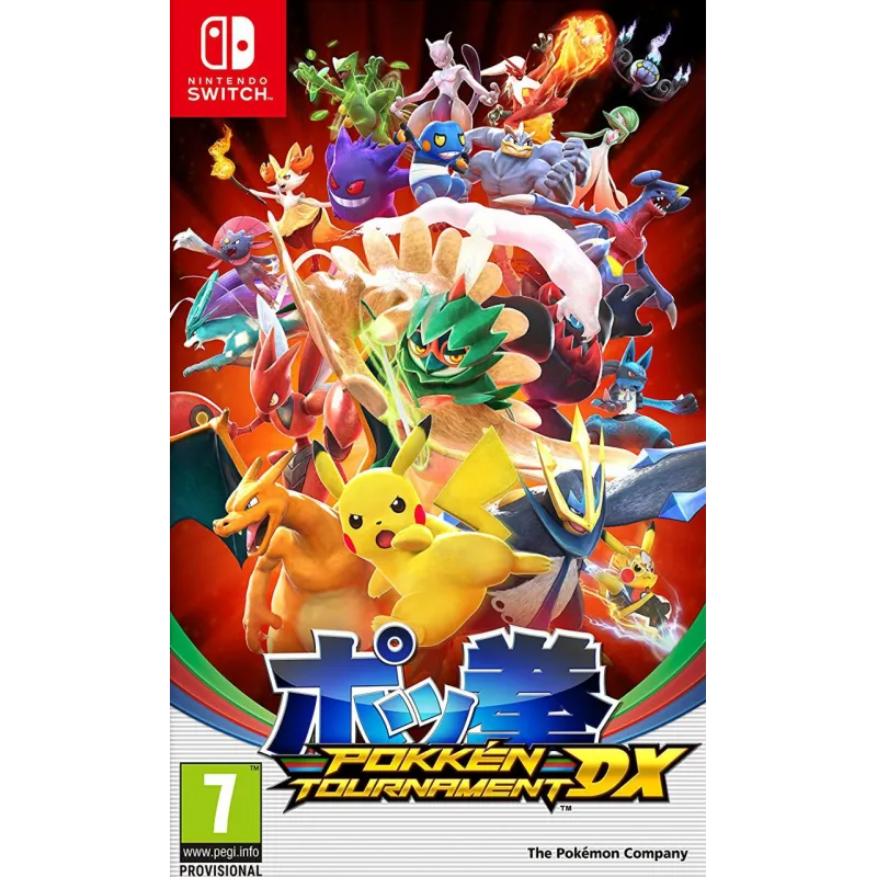 Pokken Tournament DX