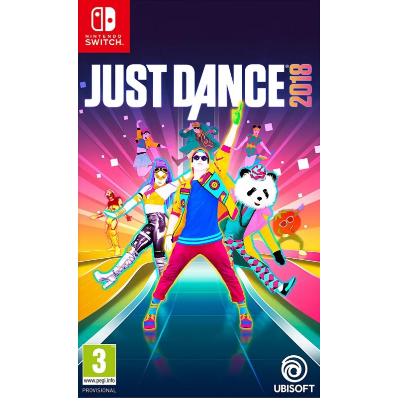 Just Dance 2018