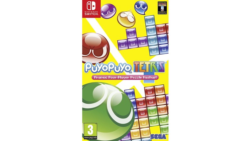 Puyo Puyo Tetris