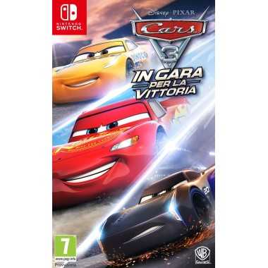 Cars 3 - In Gara Per La Vittoria