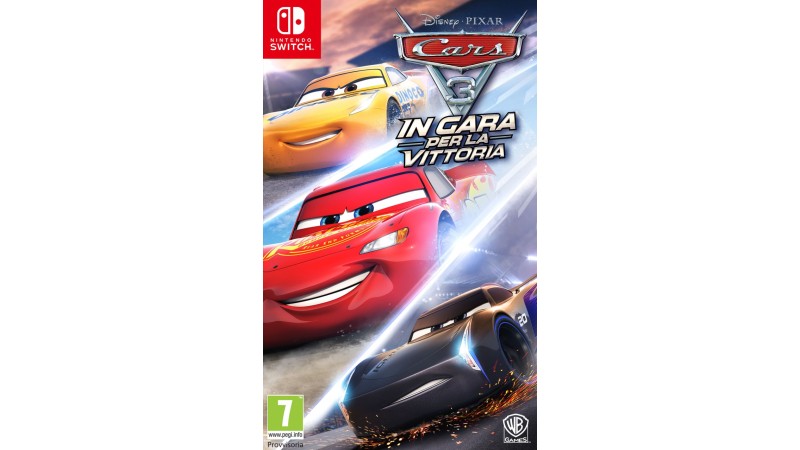 Cars 3 - In Gara Per La Vittoria